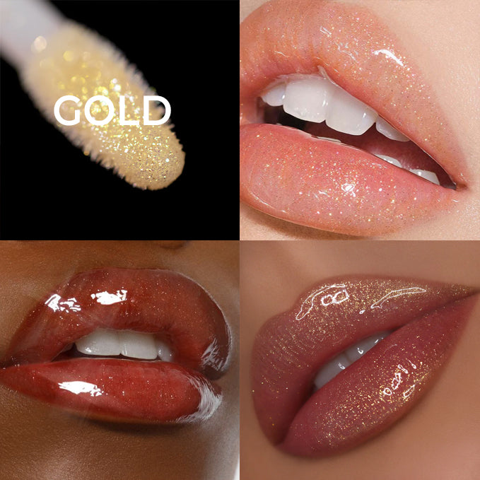 24K Glow - Gold Lip Gloss