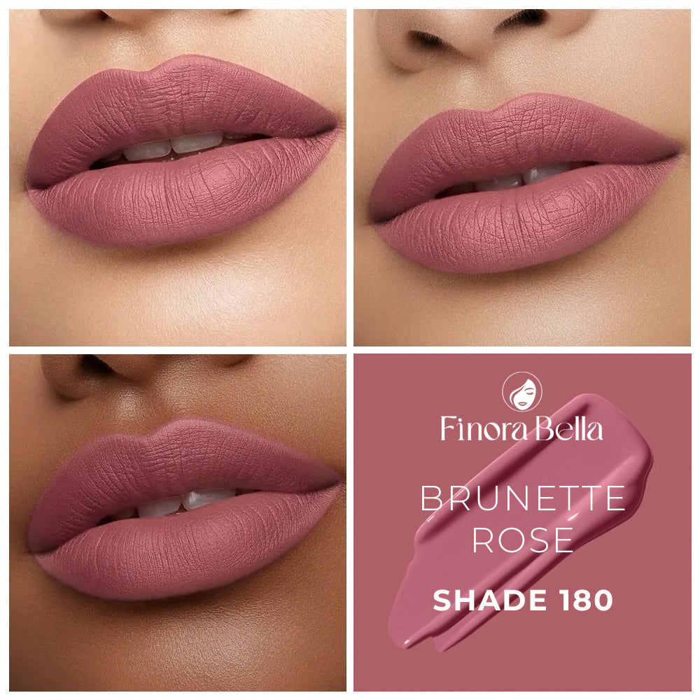 Brunette Rose Lipstick