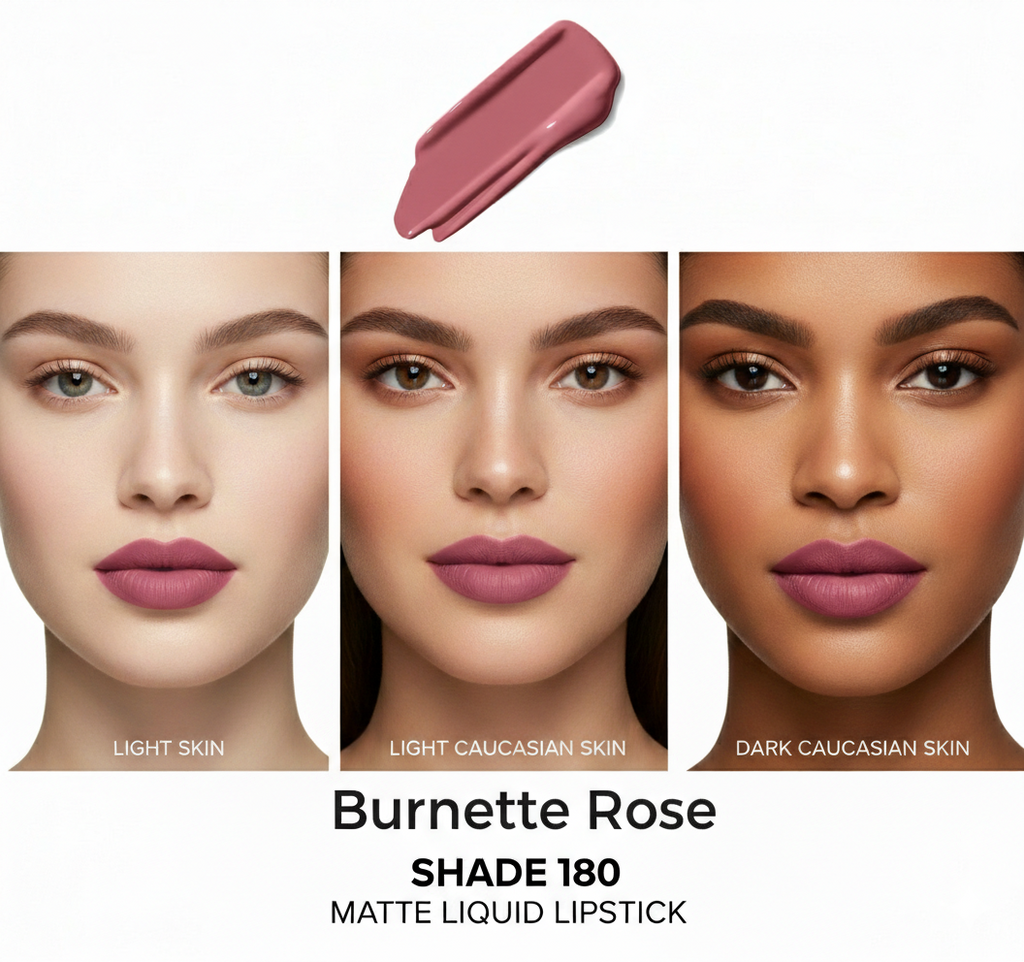 Brunette Rose Lipstick