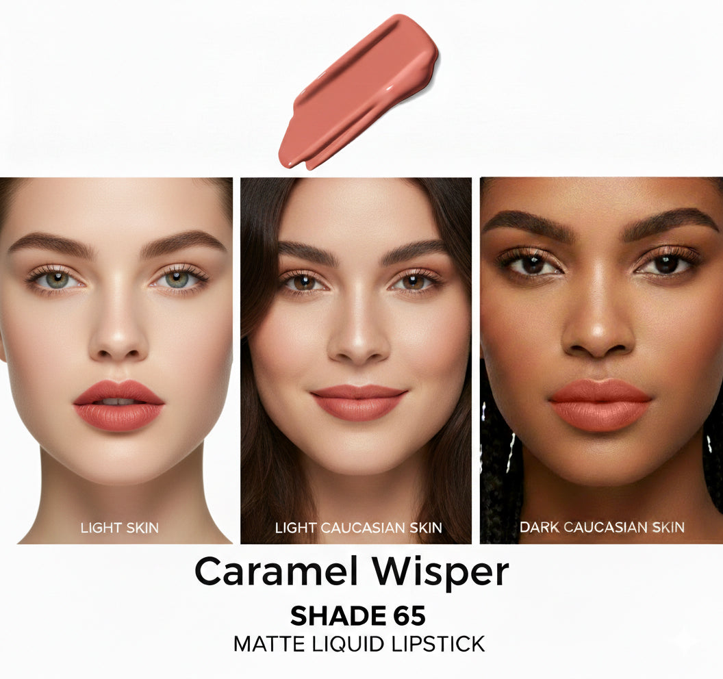 Caramel Wisper Lipstick