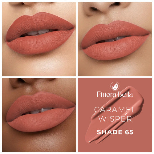 Caramel Whisper Liquid Lipstick