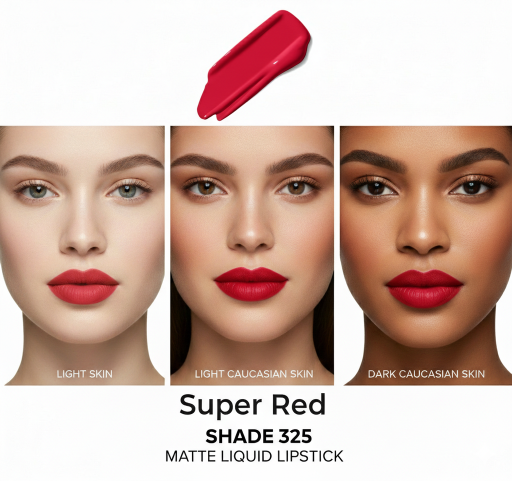 Super Red Lipstick