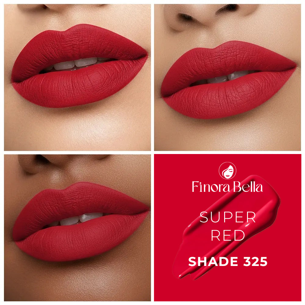 Super Red Lipstick